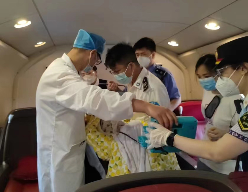 大名县高铁转院公司