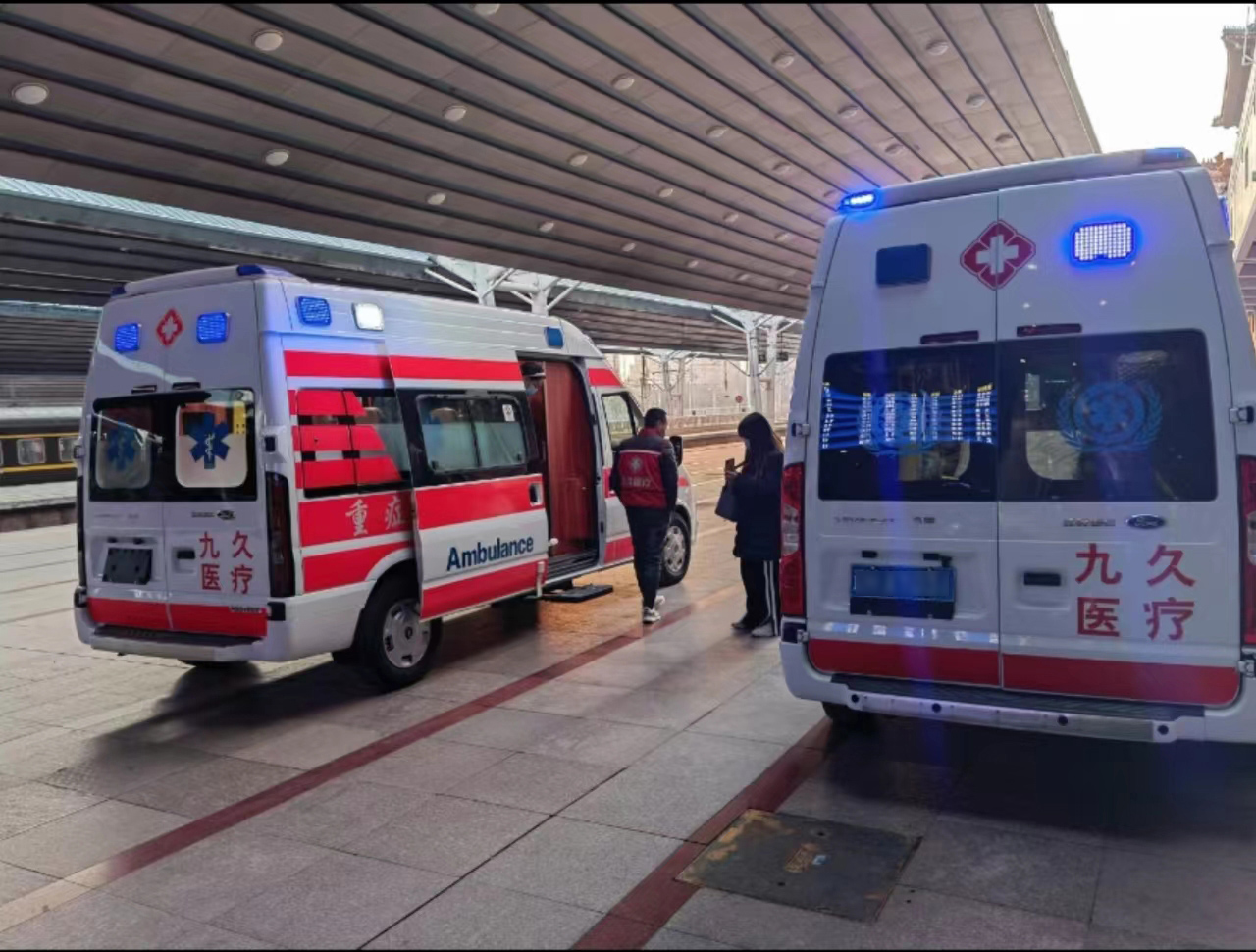 大名县救护车长途转运